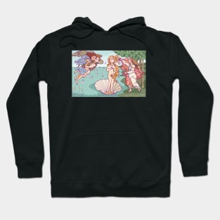 The Birth of Venus Hoodie